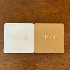 Anastasia Beverly Hills Sugar and Spice Eyeshadow Palettes